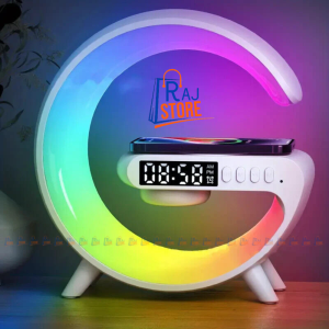 G63 Atmosphere RGB Light Bluetooth Speaker With Wireless Charging